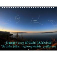 Jimmy's 2025 Cosmic Calendar - "The Zodiac Edition"