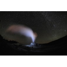 Castle Geyser Erupts
