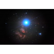 NGC 2024 Flame Nebula