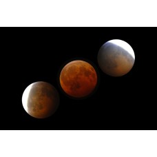 Winter Solstice Eclipse over Dublin, GA
