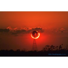 "Ring of Fire" Over Sundown, TX