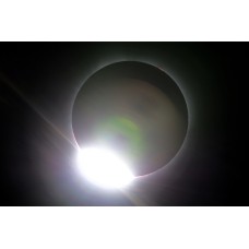 Diamond Ring at 2nd Contact of Eclipse 2017