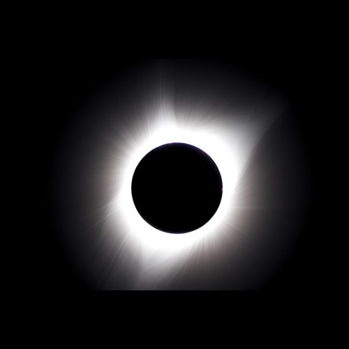 Solar Corona of Eclipse 2017