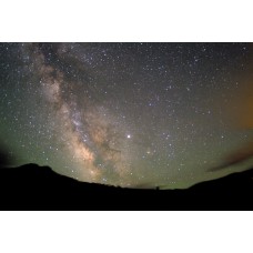 Jupiter & Vesta in the Milky Way