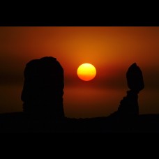 A Transit of Venus Over Arches National Park, Utah