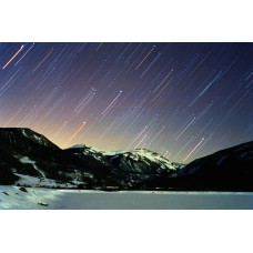 Orion Rising over the Rocky Mountains