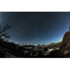 Orion and Company Over Sneffels Wilderness