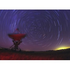 Polar Star Trails and the Very Large Array